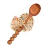 Mud Pie Home Turkey Shaped Kitchen Cooking Wood Spoon Rest Set