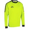 Derbystar Hyper Children's Goalkeeper Jersey, Yellow / Black, 140