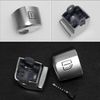 AUTOLUXE Replacement Chrome Window Switch Button Cover for Mercedes Models W205 W213 W253 C E GLC Class (Front Left Passenger)