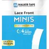 Lace Front Mini's Double Side adhesive 72 mini's per pack by Lace Front Mini