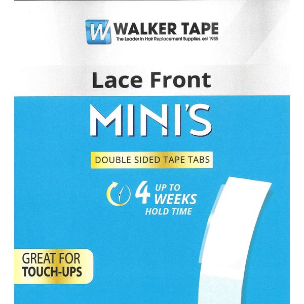 Lace Front Mini's Double Side adhesive 72 mini's per pack by Lace Front Mini