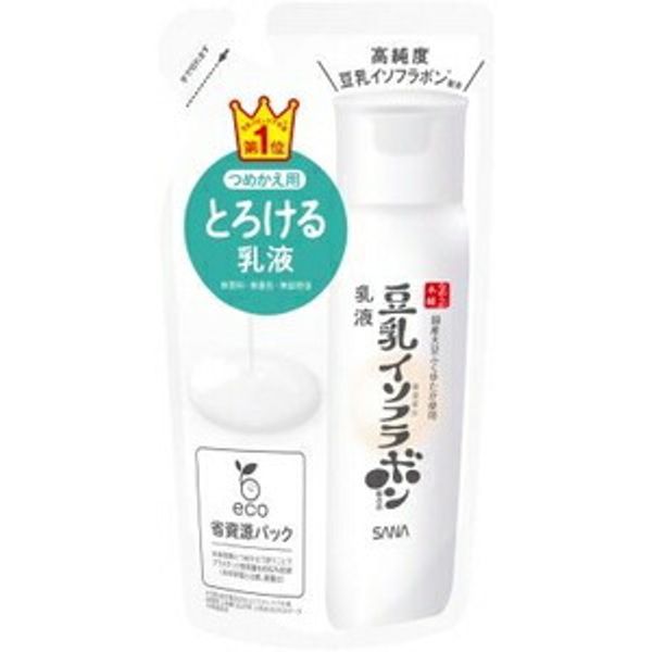 Soy milk moisturizing lotion Nameraka Honpo NC refill 130ml Tokiwa Yakuhin Kogyo N Honpo Niyuueki NC Tsumekae