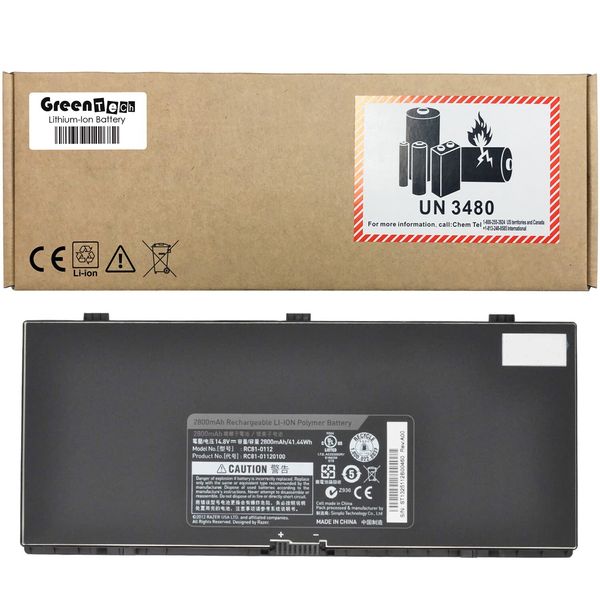 GREENTECH RC81-0112 AHA44128036 BATTERY FOR RAZER EDGE PRO CONTROLLER TABLET