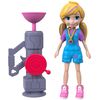 Polly Pocket Active Pose Doll, Zipline Polly