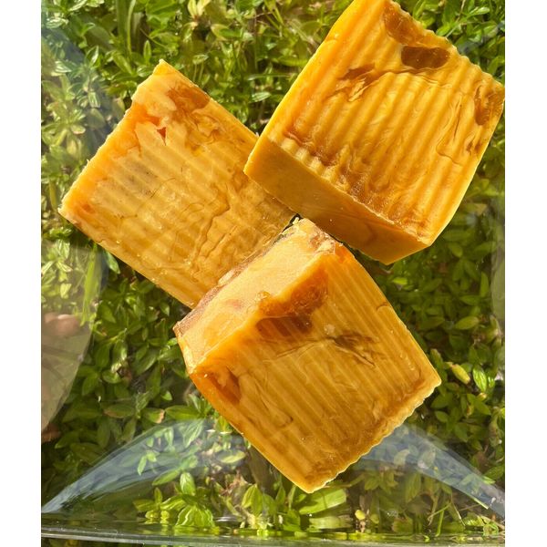 Kojic Turmeric & Lemon Face/Body Soap| Acne, Scars, Dry Skin, hyperpigmentation