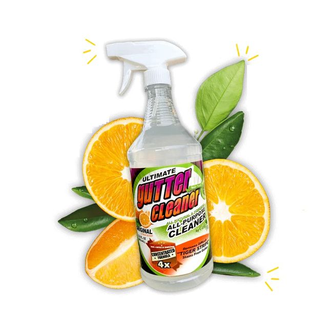 Ultimate Gutter Cleaner Gutter Stain Remover, Citrus Scented, 32 Ounces