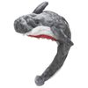 Petitebelle Shark Costume Hat (Grey, One Size)