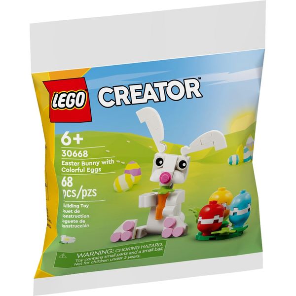 LEGO Creator Easter Bunny with Colourful Eggs 30668 Polybag
