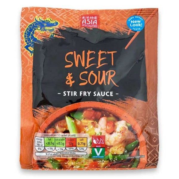 Sweet & Sour Sauce 120 gram-Asia Specialities