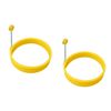 Egg Ring Silicone Round Set of 2