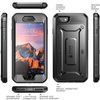 SupCase UBPRO Case for iPhone SE 2022/iPhone SE 2020/iPhone 8/iPhone 7, Full Body Case with Built-in Screen Protector (Black)