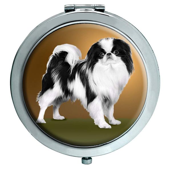 Japanese Chin Compact Mirror