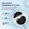 Mini Hearing Aid Earbud Amplifiers for Senior & Adults CIC with Noise Reduction