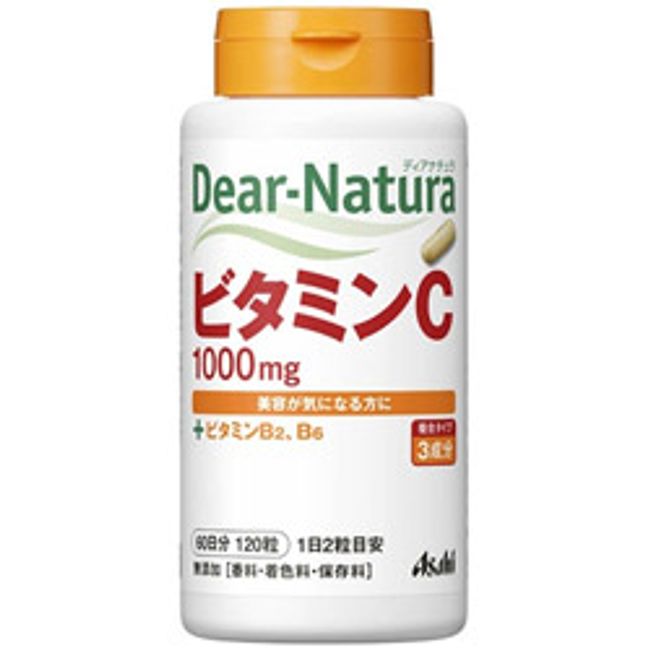 ★ nationwide★ Asahi Group Foods Dear-Natura Vitamin C 60 days supply (120 tablets)