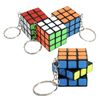 ENN LLC Mini Cube Keychain 3D Puzzle Compact Gift (Set of 48)