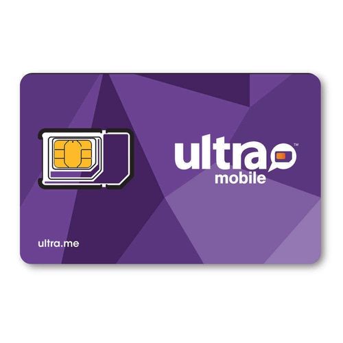 $49 Pre-Loaded (First Month Free) Ultra-T-Mobile Prepaid Sim Card Unlimited Talk, Text, Data