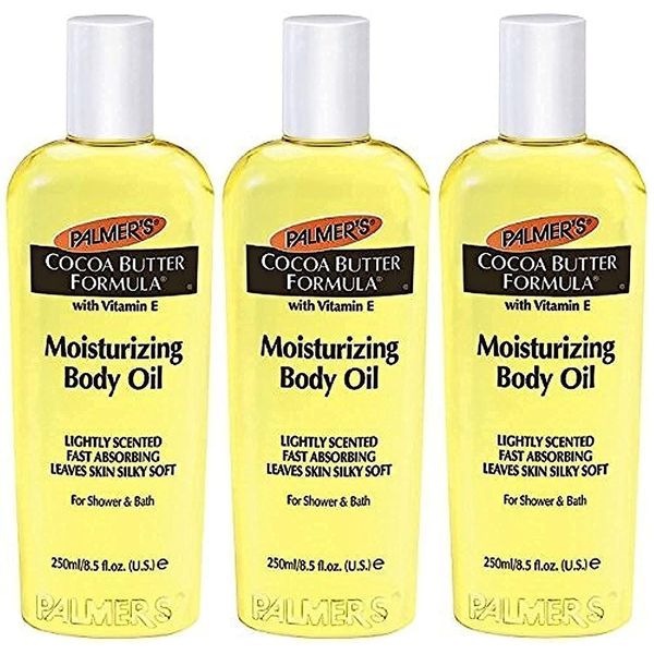 Palmer's Cocoa Butter Formula Moisturizing Body Oil with Vitamin E -- 8.5 fl oz (Pack of 3) by Palmer's