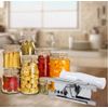 Adjustable Stainless Steel Jar Opener – Lid & Bottle Cap Remover Tool
