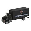 Walthers SceneMaster International, Black 4900 Single Axle Box Van
