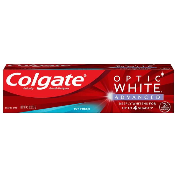 COLGATE OPTIC WHITE Advanced Icy Fresh, 4.5 oz
