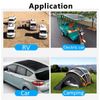 110V 6000W Complete Solar Panel Kit Solar Power System Generator 100A Home Grid