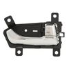 Replacement for 2011-2016 Interior Door Handle, 826203W000 Front Right Side Chrome Door Handle