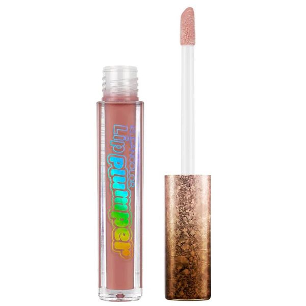 Kleancolor Lip Plumper Lip Gloss (02 - Pale Blush)