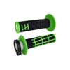 Odi H36E2BN Emig 2.0 V2 Lock-On Grips - Black/Green
