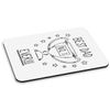 Best Dad Ever No.1 PC Computer Mouse Mat Pad