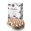 Etoluce Scalp Shampoo Brush, Scalp Massage, Scalp Brush, Head Spa, Salon Care, Scalp Brush (Basic, Beige)