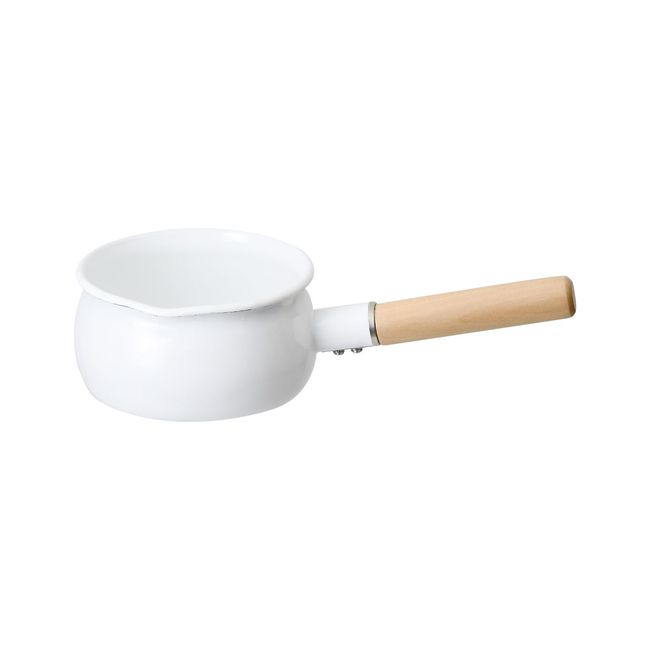 Pearl Metal Amulet HB-4886 Milk Pan, 5.9 inches (15 cm), Induction Compatible, No Lid