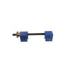Stentor Cello Screw Clamps, Plastic Body, Red