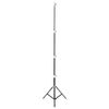 Flashpoint Pro Air-Cushioned Heavy-Duty Light Stand (White, 9.5')