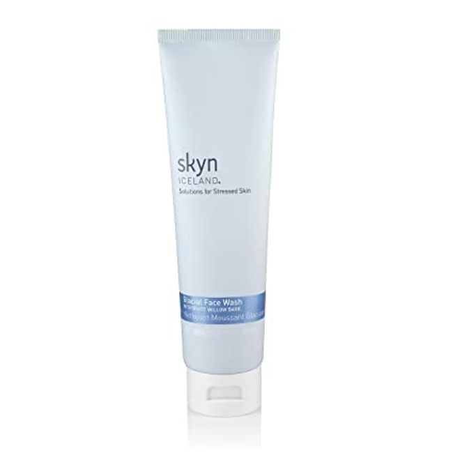 skyn ICELAND Glacial Face Wash: Creamy Foaming Cleanser to Refresh, Soothe & Purify Stressed Skin, 150ml / 5 oz