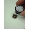 Japanese Black Mini Pocket Shaver - Cordless for Men (Battery)