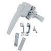 Wright Products VF333 Free Hanging Push Button Handle, Aluminum Grey