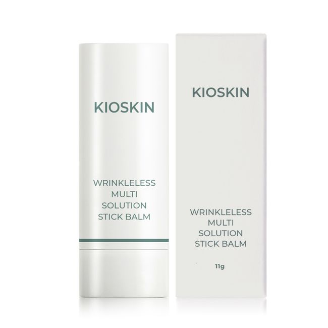 Kioskin Adenosine Multi Balm - Wrinkle Care Whitening Soothing Moisturizing Wrinkle Liposome Stick Multi Balm 11g, 5ea