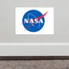 Spiffing Prints NASA - Logo - Art Print - Small - Archival Matte - Framed