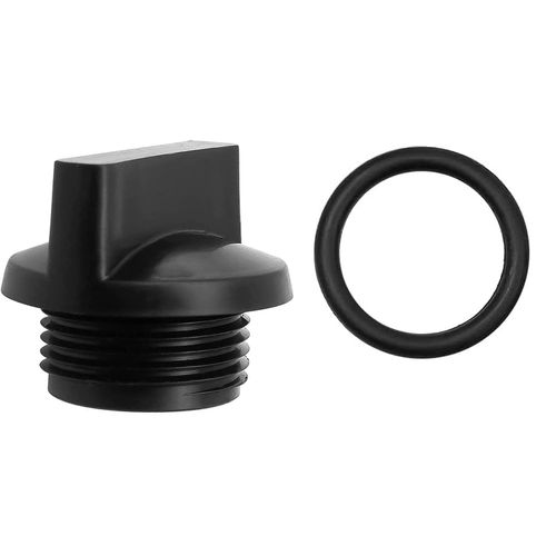63405 Water Drain Thread Pump Plug & Seal O-Ring fits for Harbor Freight Predator 2 Inch 3 Inch Pump, Fit for Honda 2" 3" 4" Pump, Fit for Pacific HydroStar 61986 68375 69774 Pump