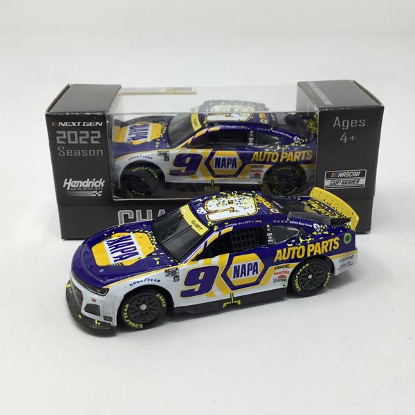 Chase Elliott 2022 NAPA Auto Parts Talladega Playoff Race Win 1:64 Diecast