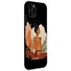 iPhone 11 Pro Blissful Zen Flowing Pose Graphic Design Case