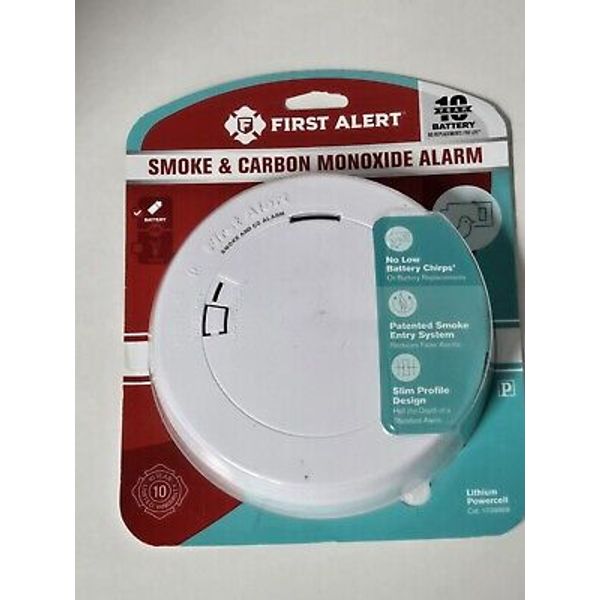 First Alert Smoke & Carbon Monoxide Alarm PRC710 Open Box 1039868