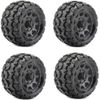 Powerhobby 1/10 2.8 ST Tomahawk Belted Tires (4) Associated