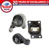 Fits 2004 Ford Focus SVT Hatchback 2.0L Engine Motor & Trans Mount Set 3pc