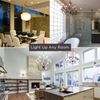 GoodBulb 25 Watt Flame Tip Light Bulbs | CA10 Frosted Finish Medium E26 Base 2700K Soft White EFF | Dimmable 25W 175 Lumens | Decorative Chandelier Bulbs | Incandescent (Pack of 12)