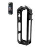 UYRUREL Specially Designed Multifunction Frame for Insta360 X5 Waterproof 8K 360° Action Camera,Buckle Design with Protective Cold Shoe Interface,Black.