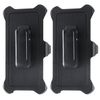 [2 Pack] iPhone 16 (6.1") Replacement Belt-Clip Holster Compatible with Otterbox Defender Series Case
