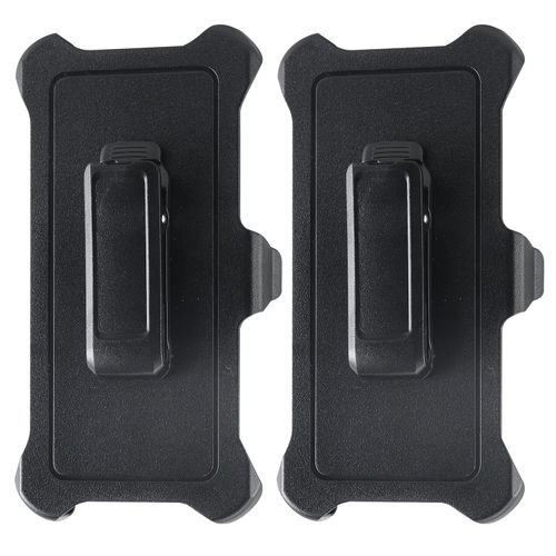 [2 Pack] iPhone 16 (6.1") Replacement Belt-Clip Holster Compatible with Otterbox Defender Series Case