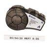 Brady M21375488 Tape for Lab Pal, Polyester, 9.5 mm, White