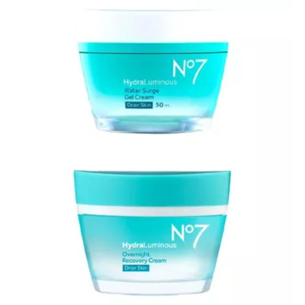 No7 HydraLuminous Dry Skin Night Bundle
